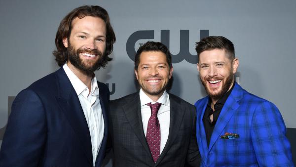 Jared Padalecki, Misha Collins, and Jensen Ackles Smile At The CW Network 2019 Upfronts