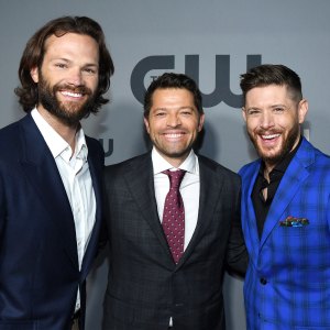 Jared Padalecki, Misha Collins, and Jensen Ackles Smile At The CW Network 2019 Upfronts