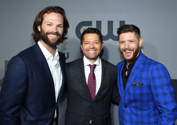 Jared Padalecki, Misha Collins, and Jensen Ackles Smile At The CW Network 2019 Upfronts