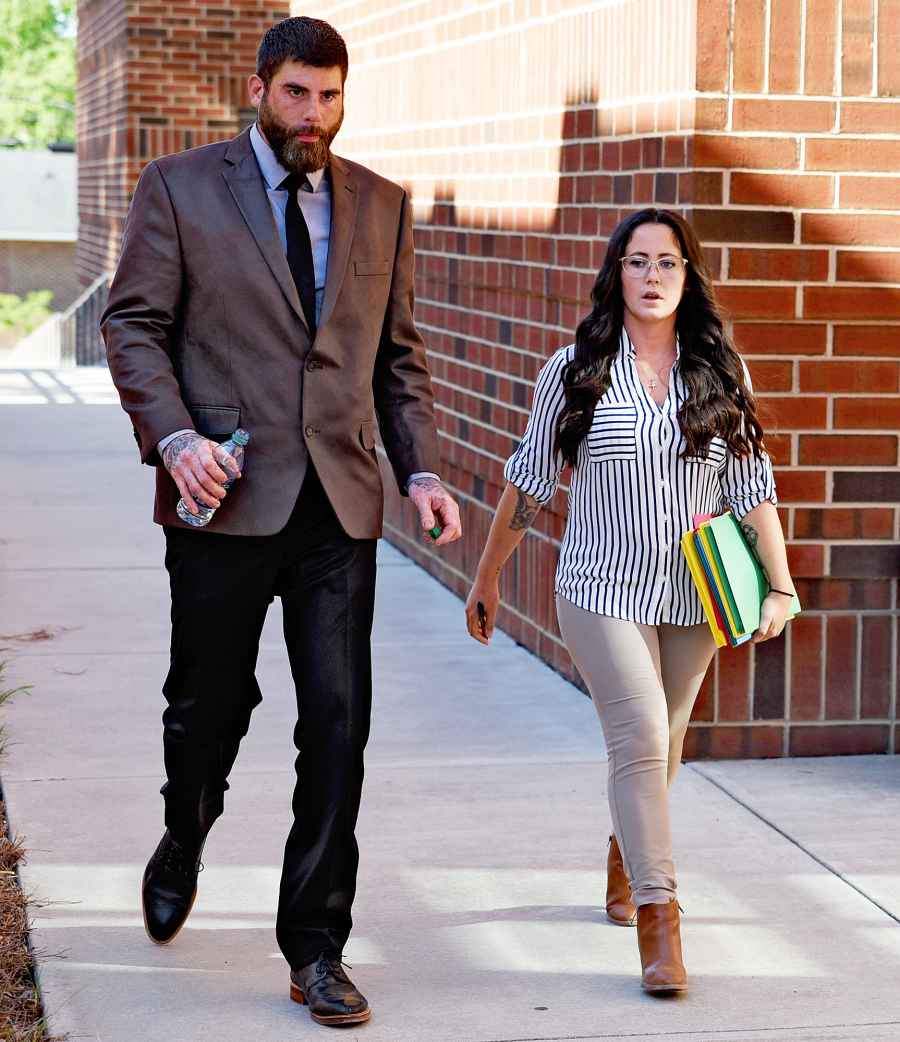 Jenelle Evans and David Eason Back in Court to Regain Custody of Kids