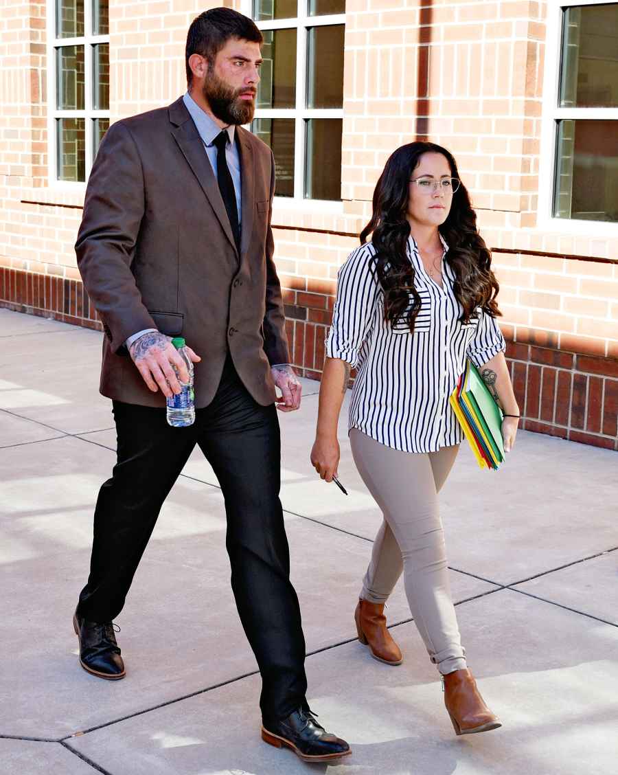 Jenelle Evans and David Eason Back in Court to Regain Custody of Kids