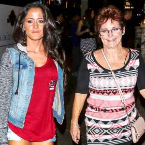 Jenelle Evans Mom Takes Ensley Jace Aquarium