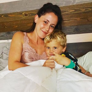 Jenelle-Evans-Son-Kaiser-Gives-Gift