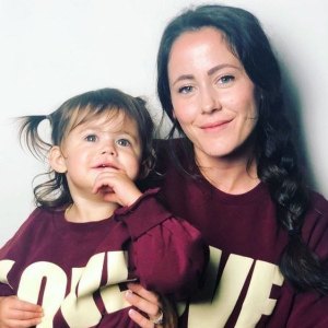 Jenelle Evans With Daughter Ensley