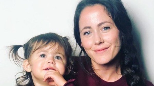 Jenelle Evans With Daughter Ensley