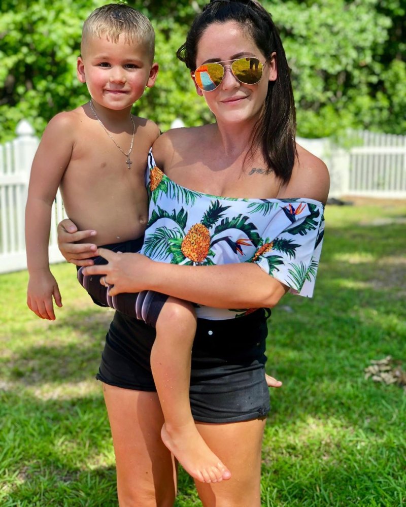 Jenelle Evans and David Eason Celebrate Her Son Kaiser’s 5th Birthday With Her Kids