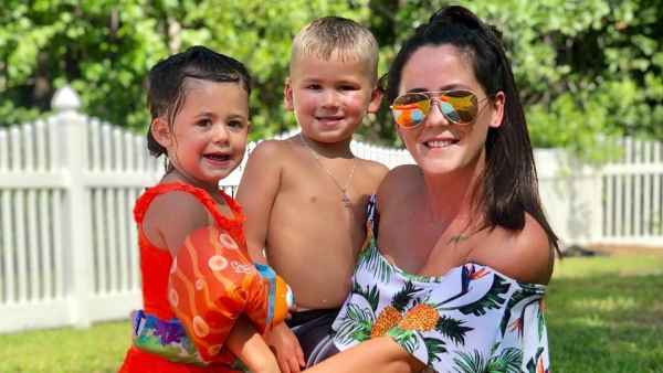 Jenelle Evans and David Eason Celebrate Her Son Kaiser’s 5th Birthday With Her Kids