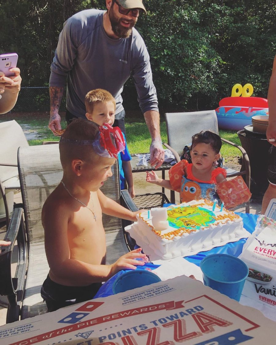 Jenelle Evans and David Eason Celebrate Her Son Kaiser’s 5th Birthday With Her Kids