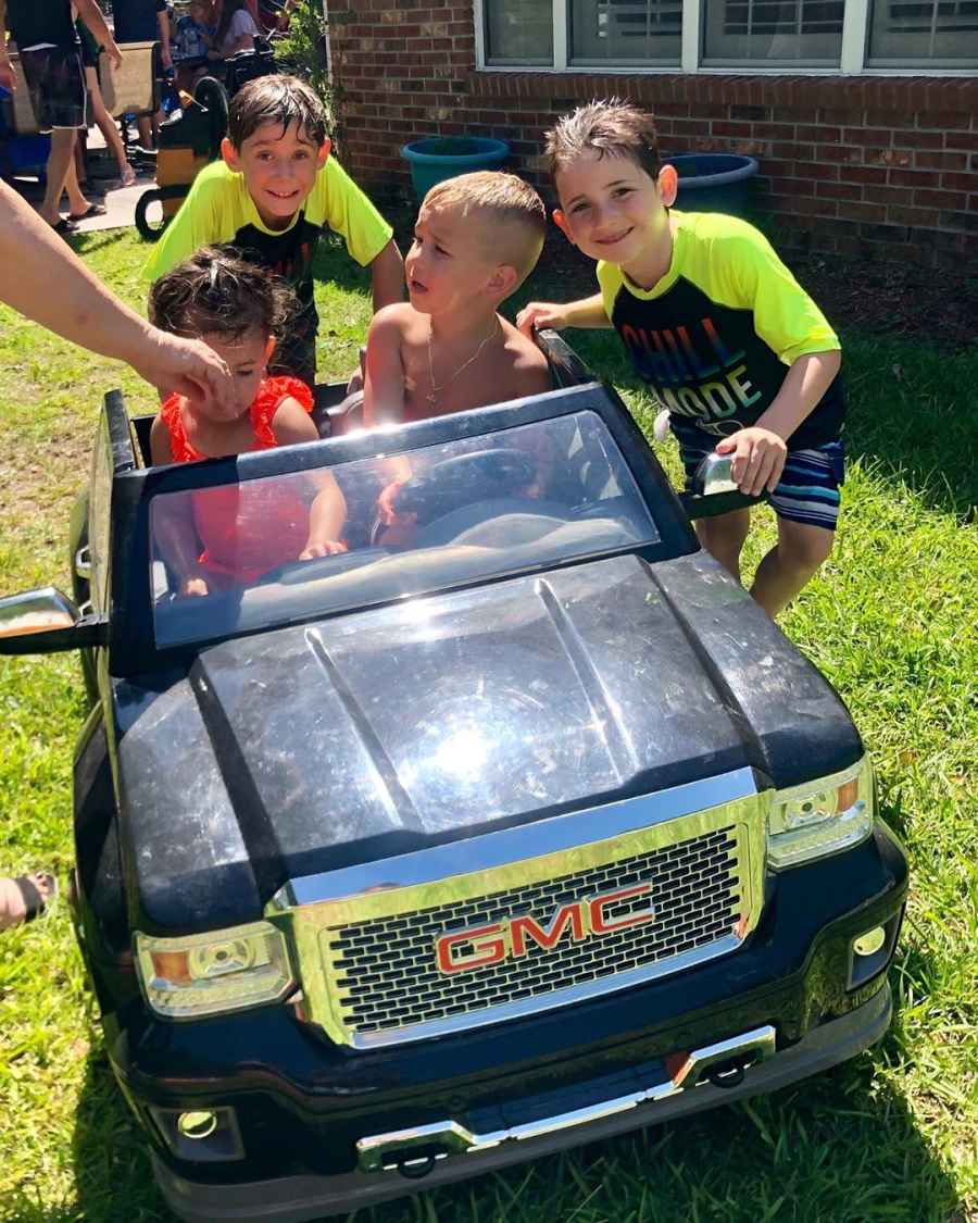 Jenelle Evans and David Eason Celebrate Her Son Kaiser’s 5th Birthday With Her Kids