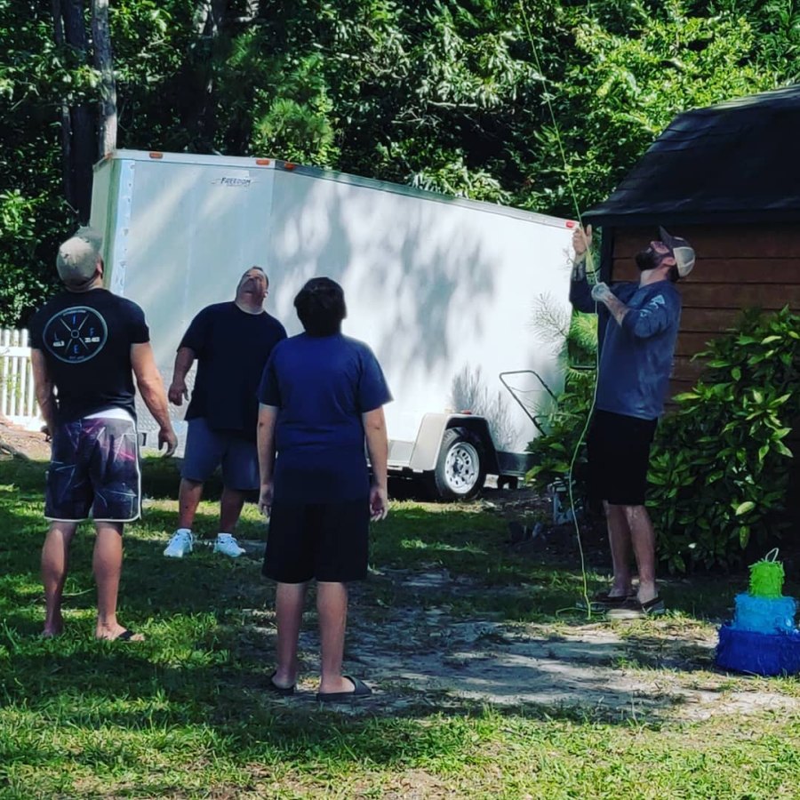 Jenelle Evans and David Eason Celebrate Her Son Kaiser’s 5th Birthday With Her Kids