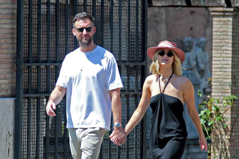 Jennifer Lawrence On Accepting Cooke Maroney's Proposal
