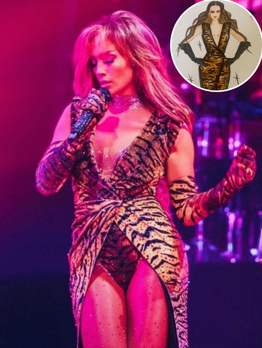 Jennifer Lopez My Party Tour