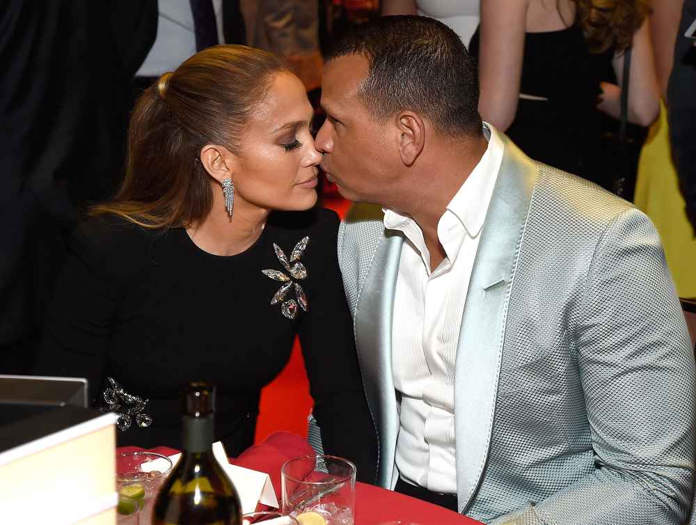 Jennifer Lopez and Alex Rodriguez Jokes Investing in Blinds Intrusive Photo