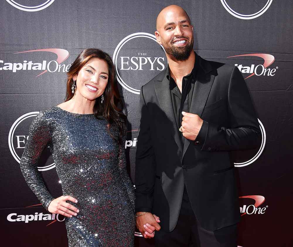 Hope Solo Miscarriage Twins Elle Magazine