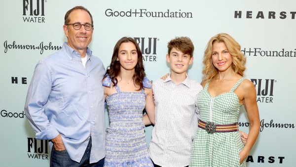 Jerry-Seinfeld,-Sascha-Seinfeld,-Shepherd-Kellen-Seinfeld,-and-Jessica-Seinfeld