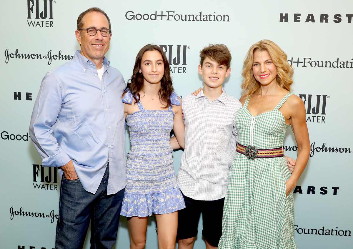 Jerry Seinfeld & wife Jessica send daughter Sascha off to college