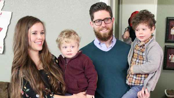 Jessa Duggar Teary Eyed Sons Spurgeon Henry Love Ivy