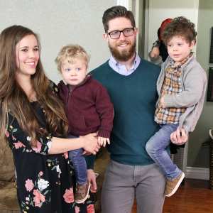 Jessa Duggar Teary Eyed Sons Spurgeon Henry Love Ivy