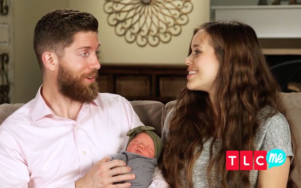 Jessa Duggar and Ben Seewald and Ivy