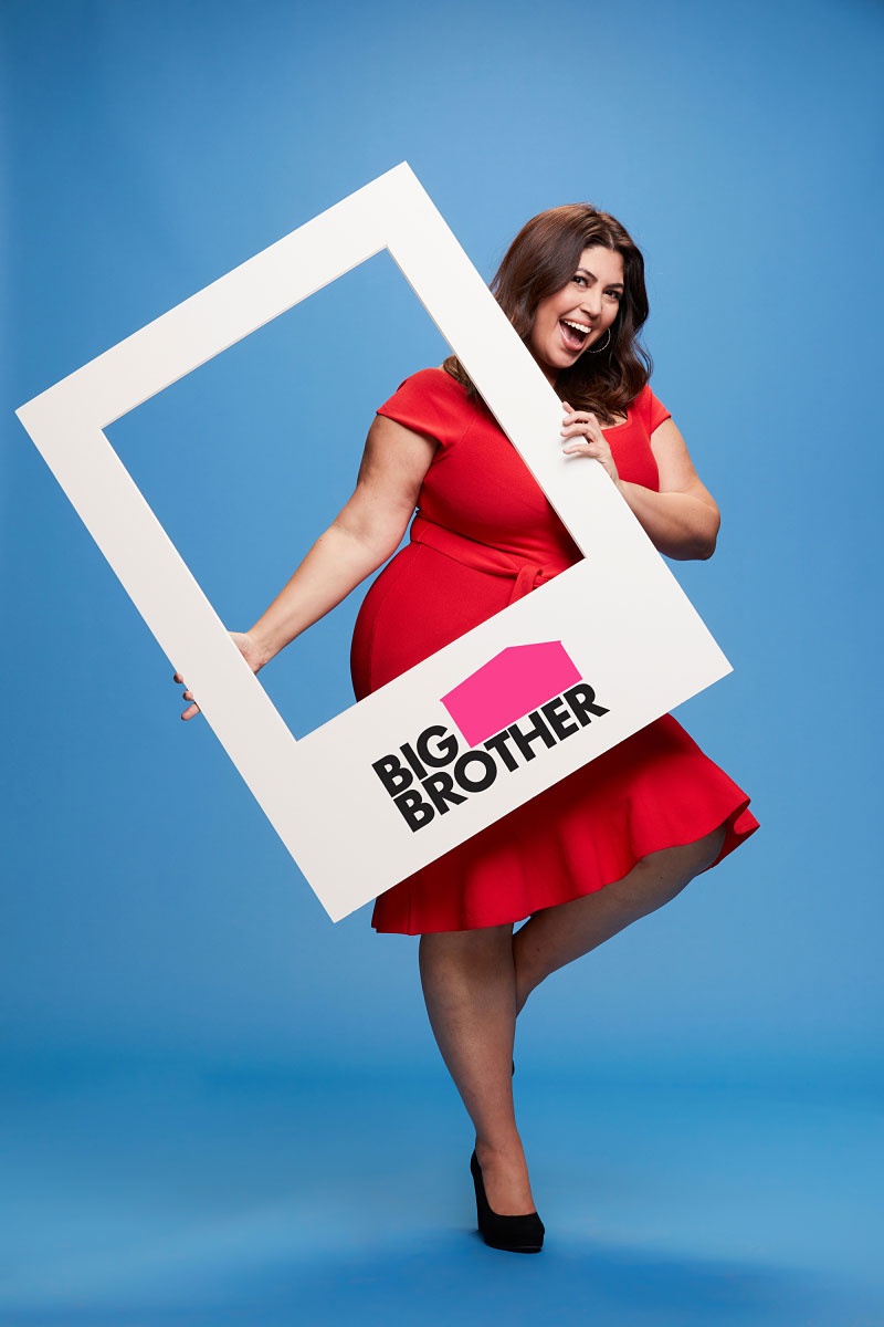 Jessica Milagros Big Brother Logo