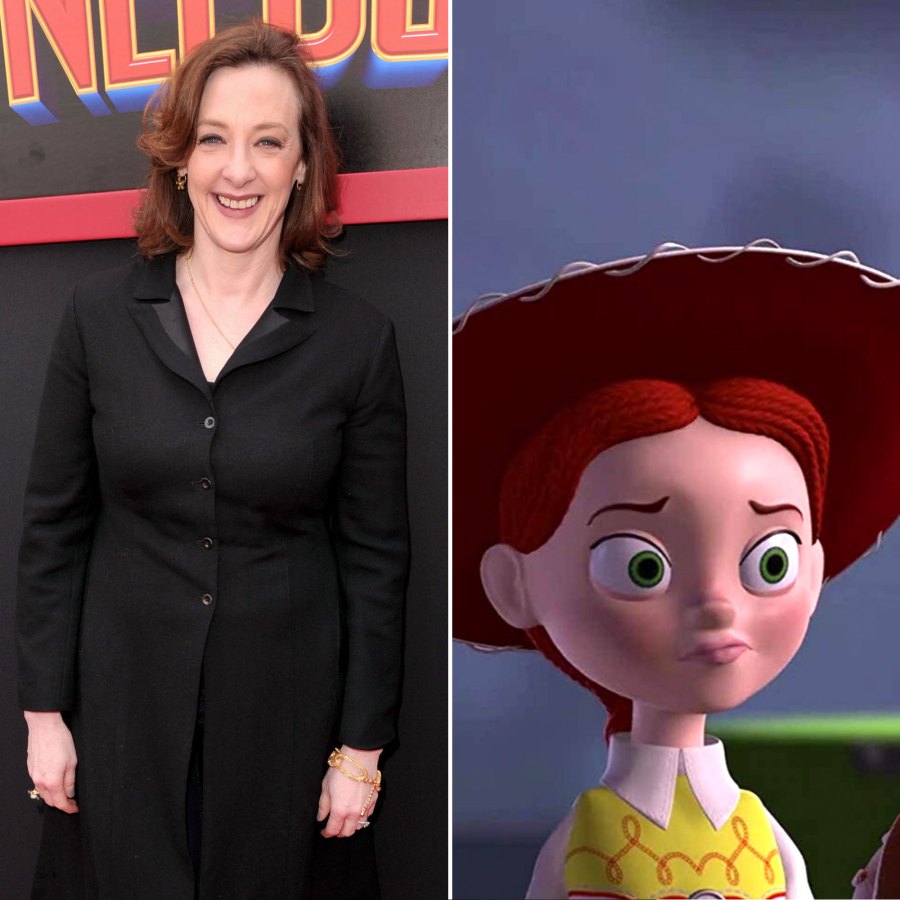Joan Cusack and Jesse Actors Behind the Voices Toy Story