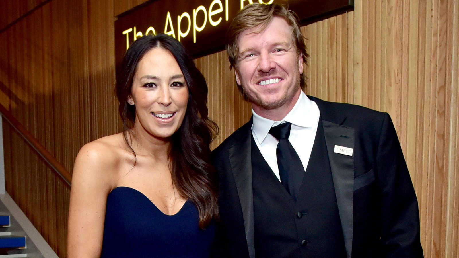 Joanna Gaines Jokes That Husband Chip Should Be Class President as They Complete Harvard Course