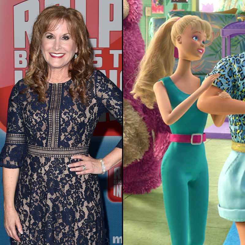 Jodi Benson and Barbie Actors Behind the Voices Toy Story