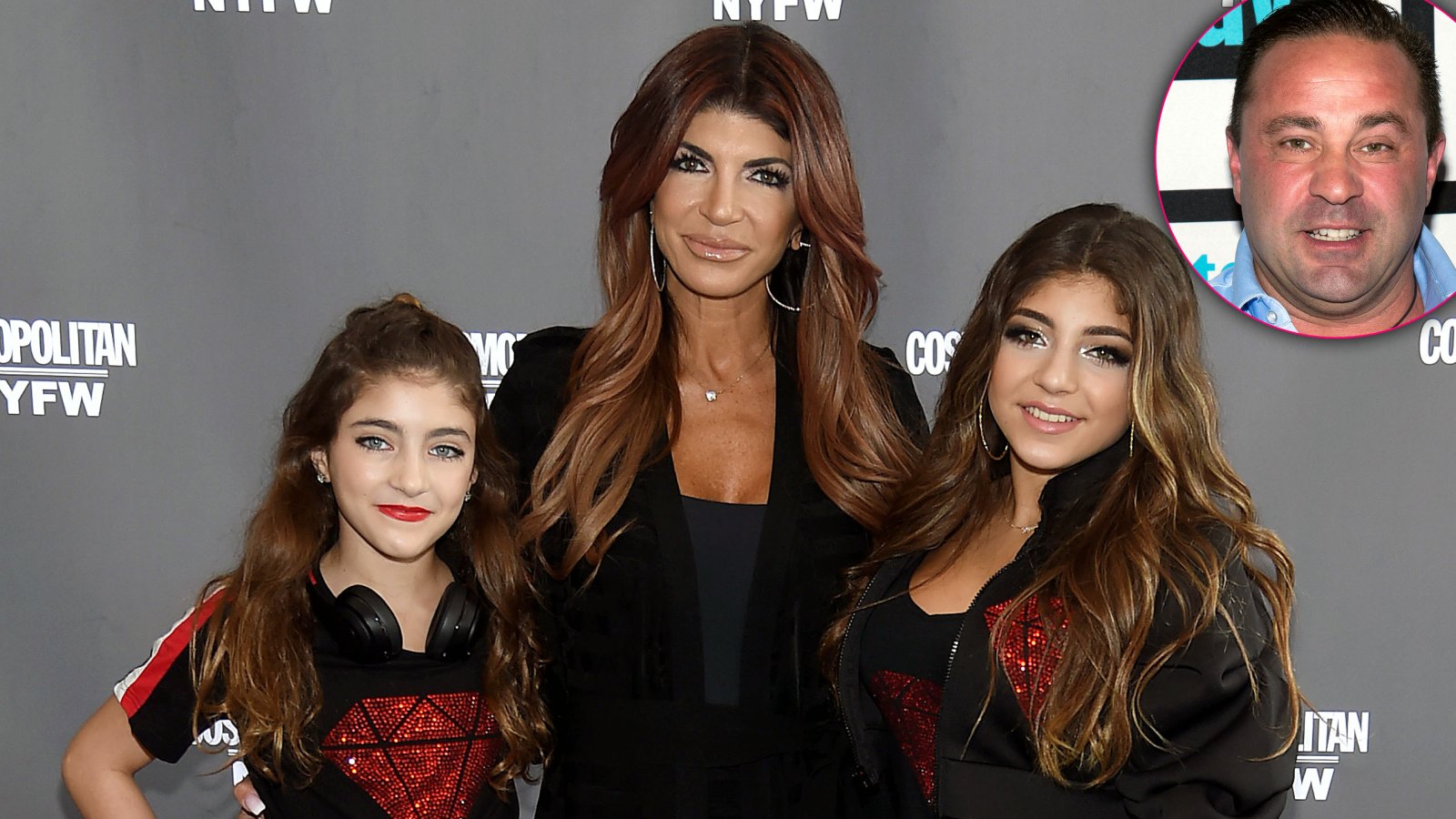 Joe Giudice's Daughters Pay Tribute to Him on Father's Day As He Remains in ICE Custody