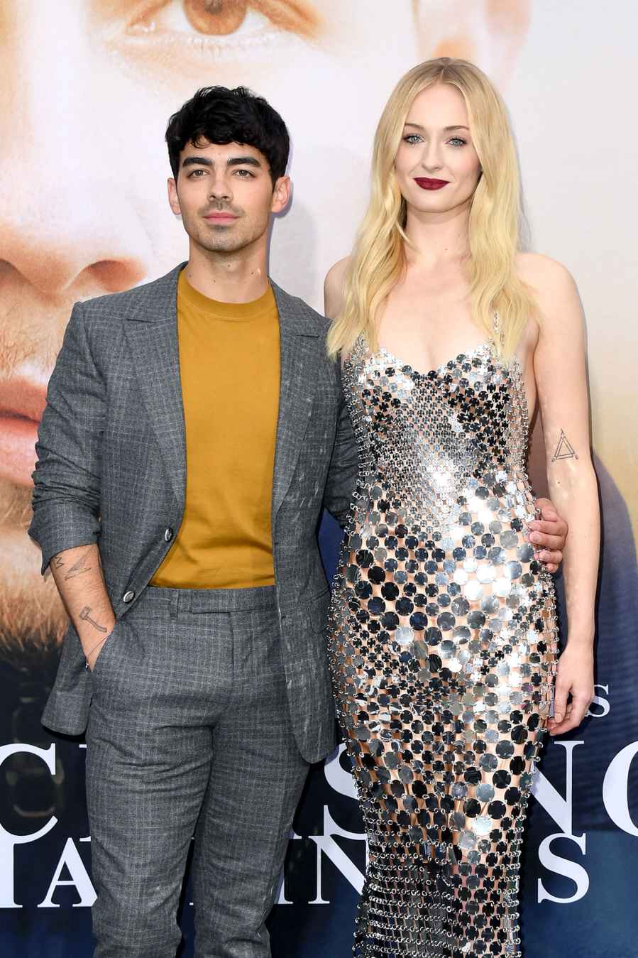 Joe Jonas and Sophie Turner Chasing Happiness Premiere