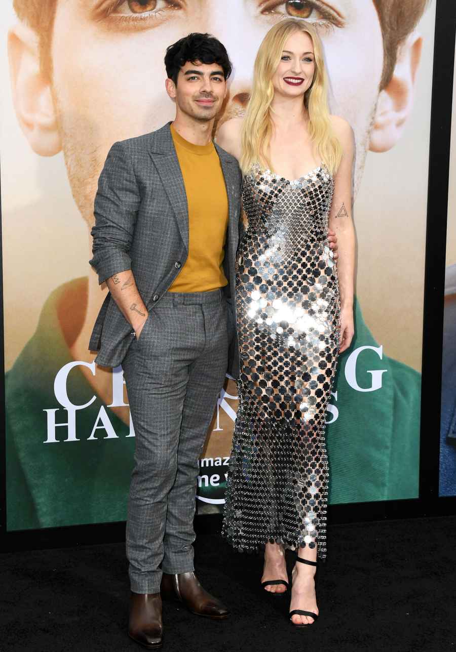 Joe Jonas and Sophie Turner Chasing Happiness Premiere