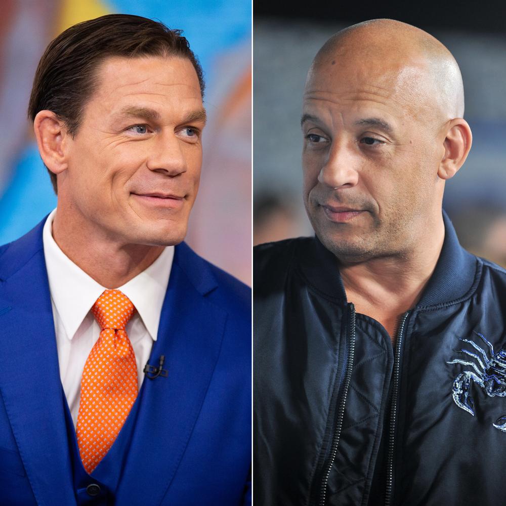 John Cena Says He’s ‘Forever Indebted’ to Vin Diesel For ‘Fast and Furious’ Role