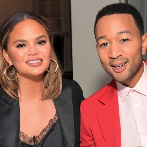 John Legend Says Chrissy Teigen Gets Mom-Shamed