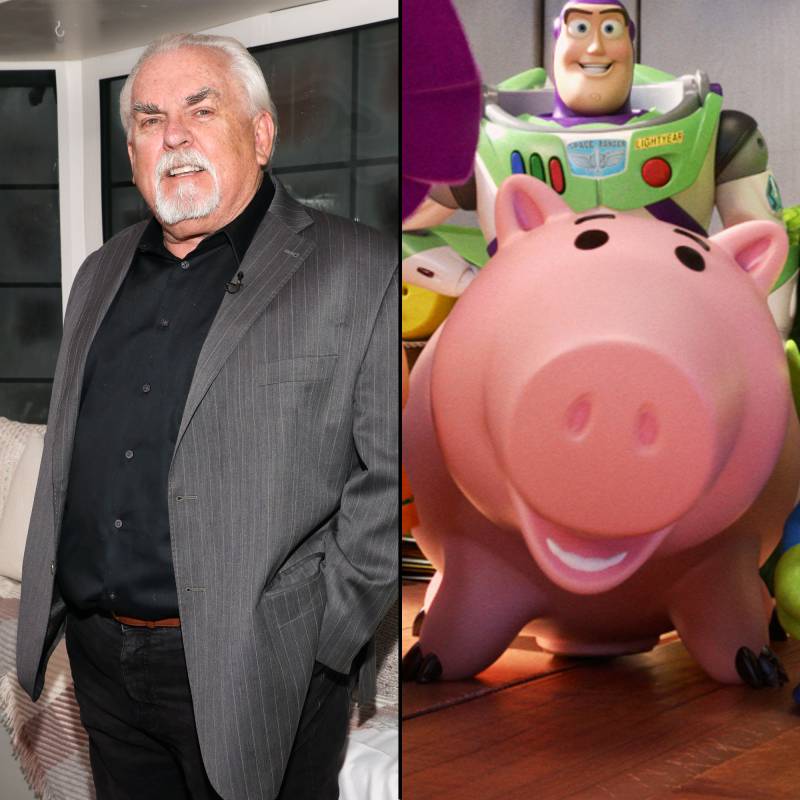 John Ratzenberger and Hamm Actors Behind the Voices Toy Story