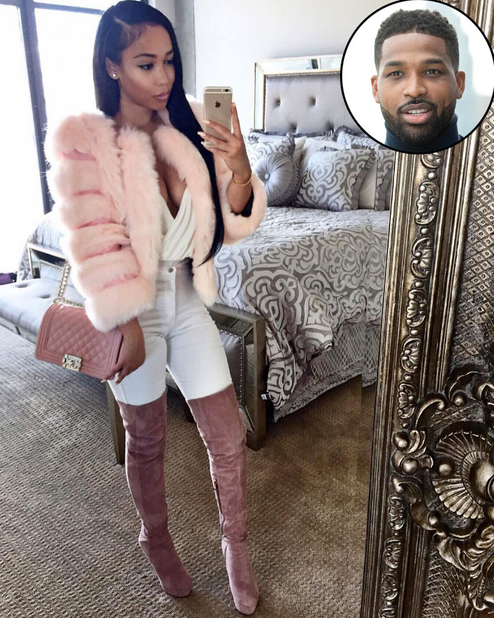 Says Tristan Thompson Paid Her to Not See Others