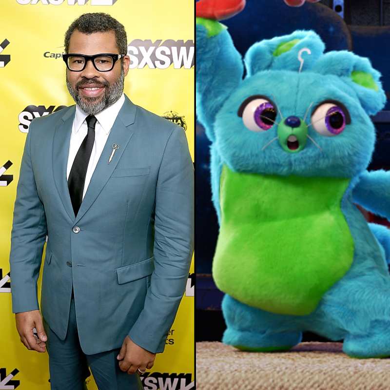 Jordan Peele and Bunny Actors Behind the Voices Toy Story