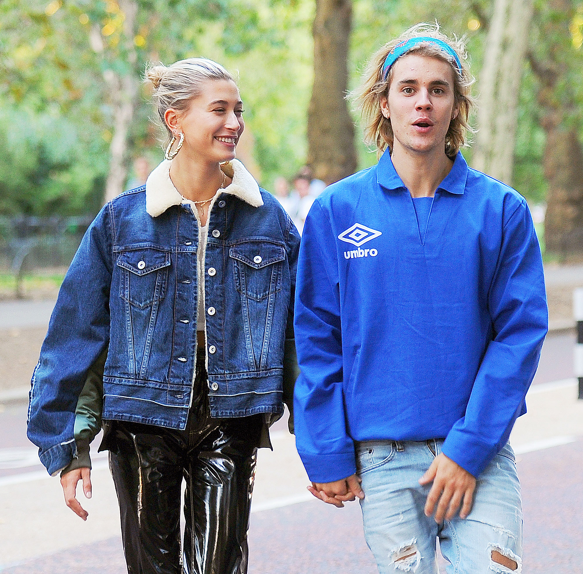 Hailey Baldwin's Huge Engagement Ring May Have Been Inspired By Blake Lively