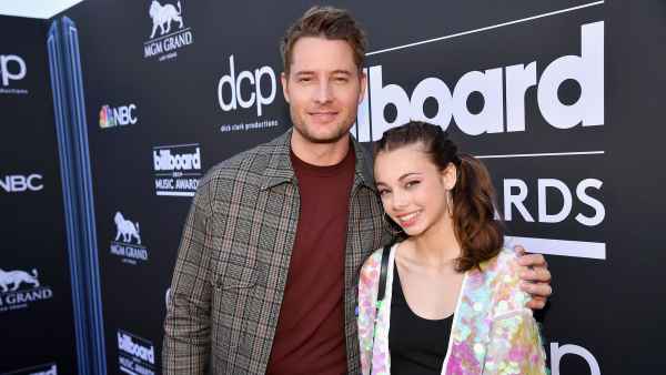 Justin Hartley and Isabella Justice Hartley Best Friend