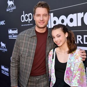 Justin Hartley and Isabella Justice Hartley Best Friend