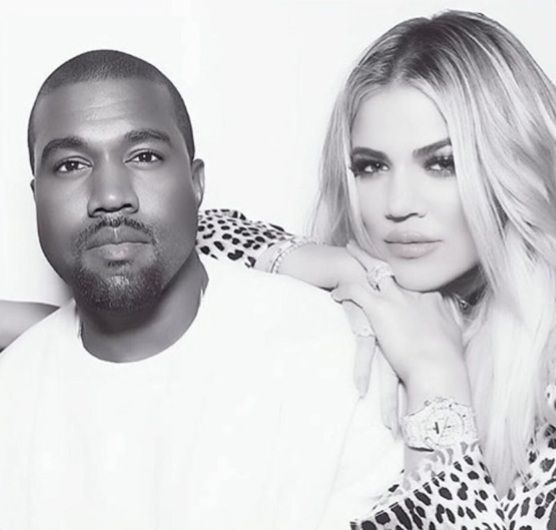 Kanye West's 42nd Birthday Khloe Kardashian