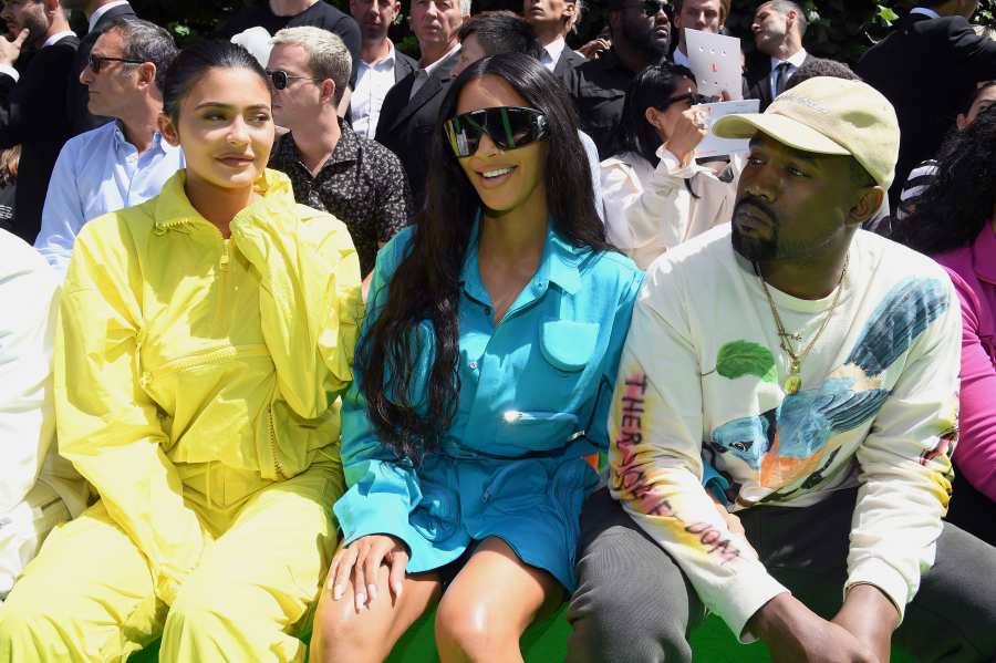 Kanye West's 42nd Birthday Kylie Jenner