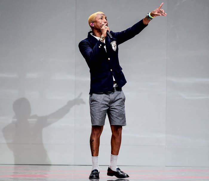 Karl Lagerfeld Homage Pharrell Performs June 20, 2019