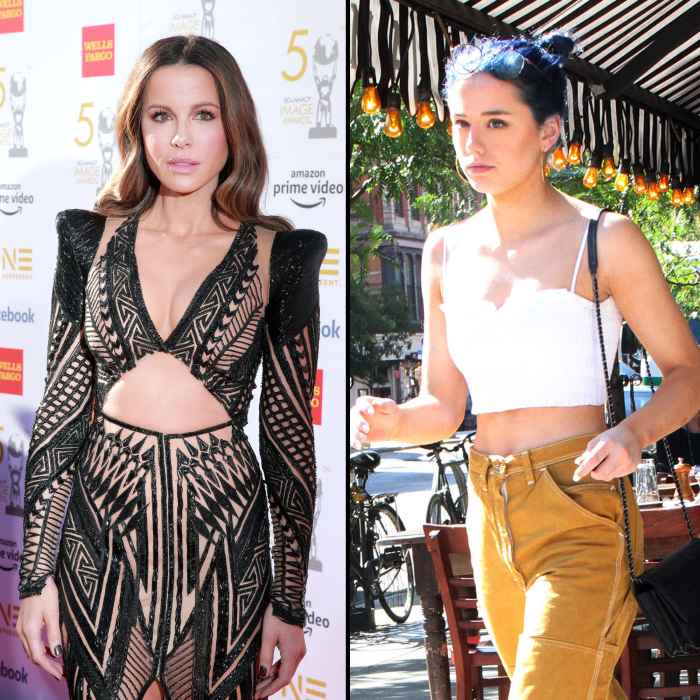 Kate Beckinsale Asks Daughter Lily Mo Sheen If She Is ‘Doing a Lot of Cocaine’