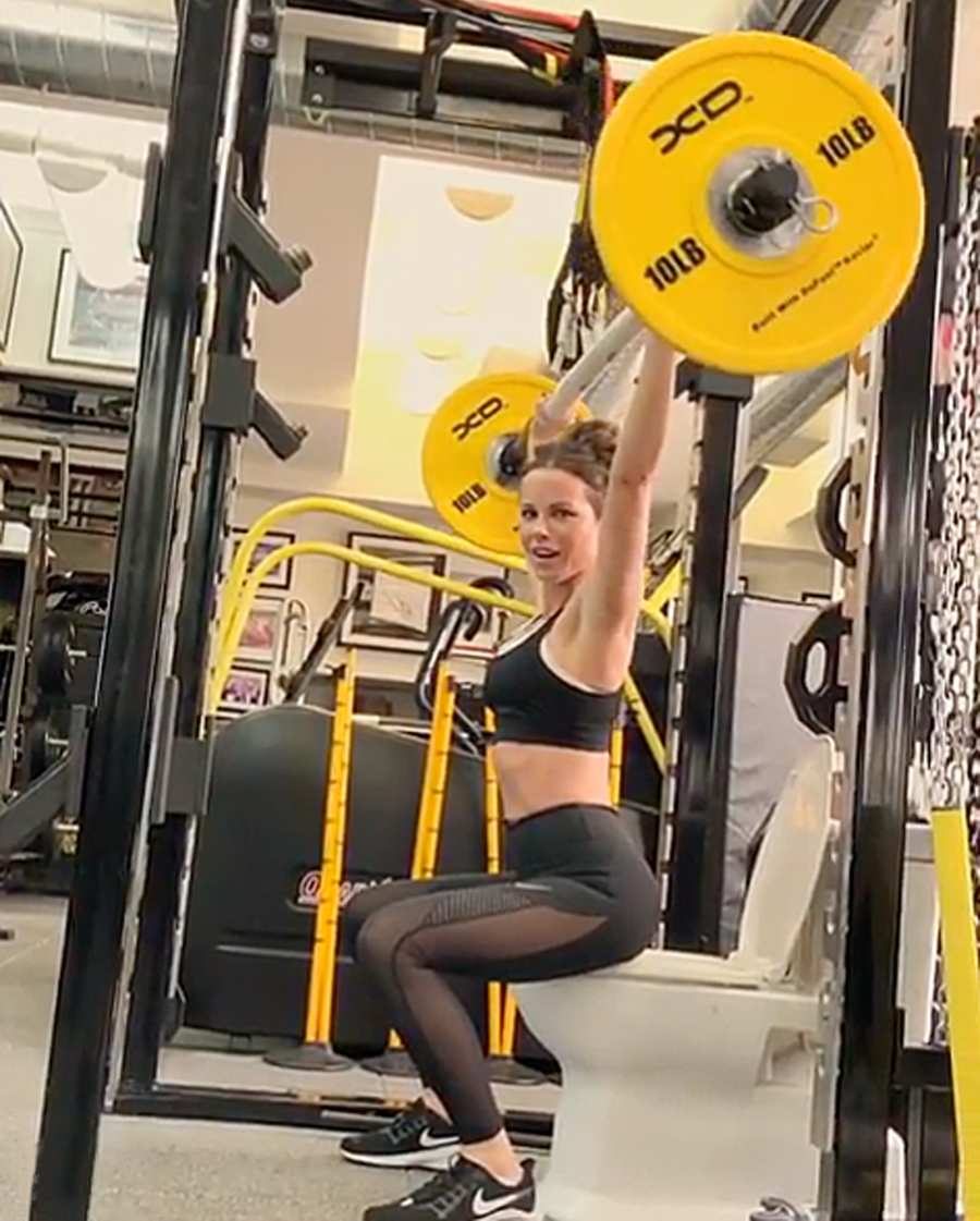 Kate Beckinsale Diet and Fitness Secrets