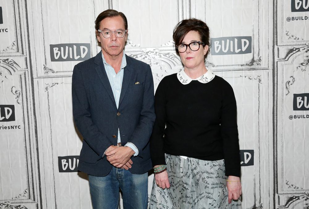 Kate Spade Husband Andy Posts Year After Death