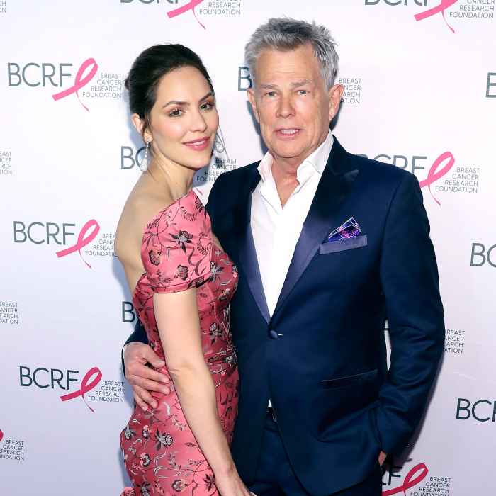 Katharine McPhee Shouts Out to Fiance David Foster After Final 'Waitress' Show