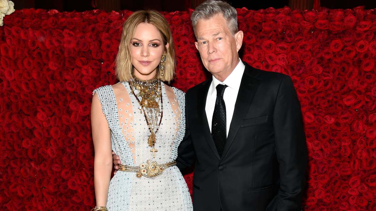 Katharine McPhee Wedding Dress