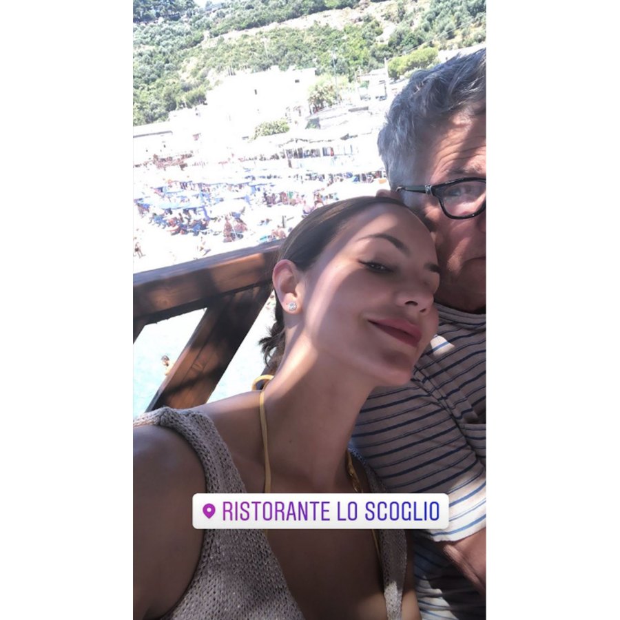 Katharine McPhee and David Foster Honeymoon in Italy After London Wedding
