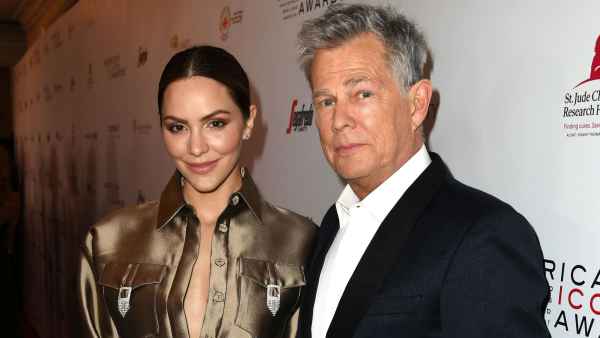 Katharine McPhee and David Foster Honeymoon in Italy After London Wedding
