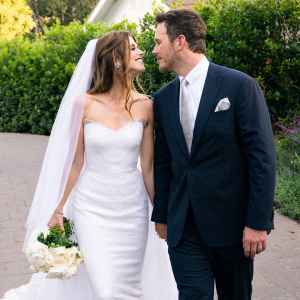 Katherine Schwarzenegger Chris Pratt Wedding
