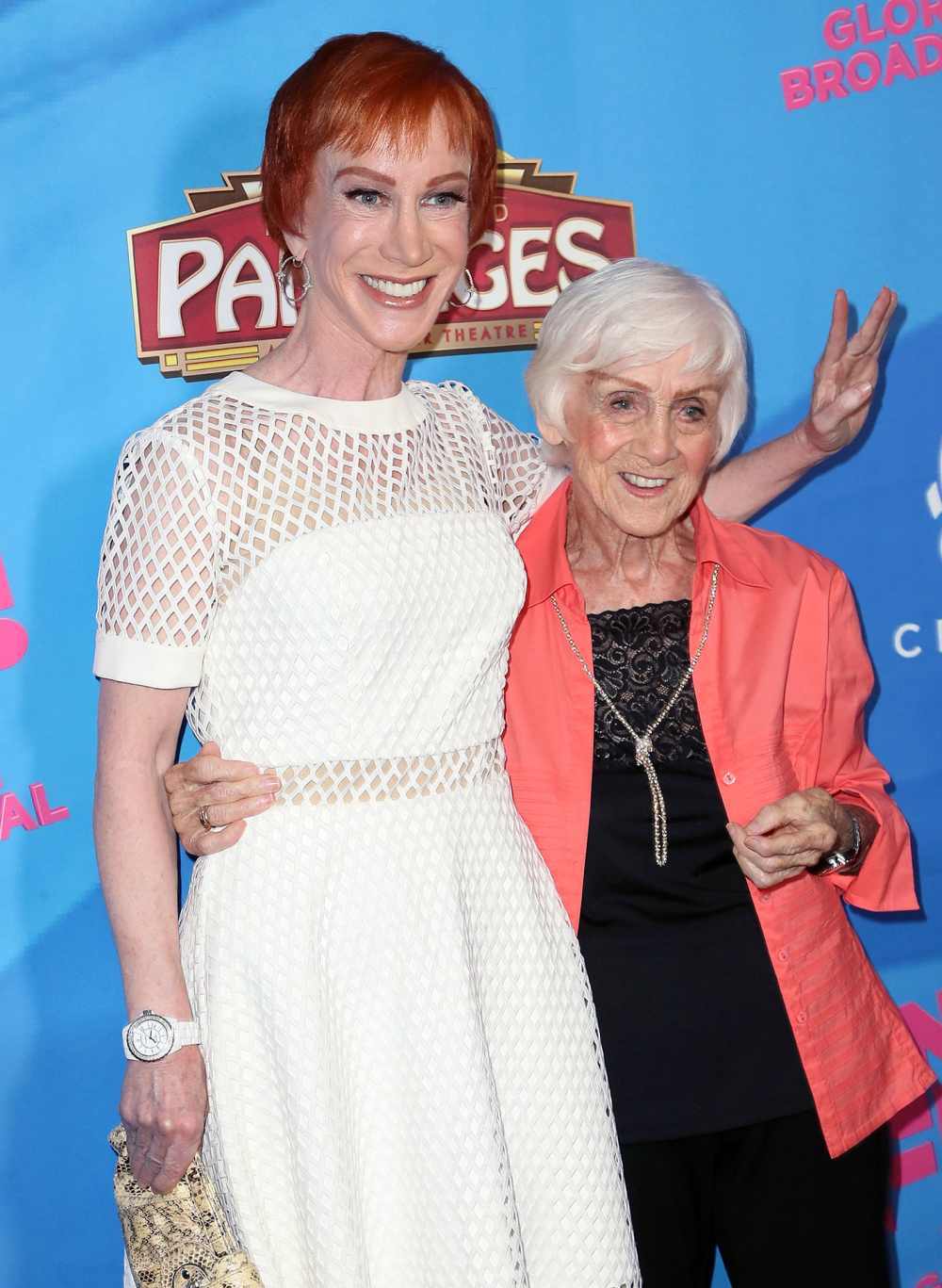 Kathy Griffin and Maggie Griffin Dementia Is Worsening
